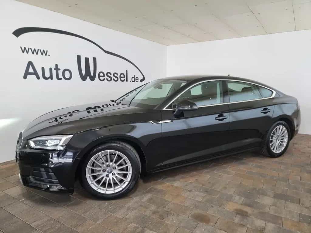Audi A5 35 TFSI DSG LED SHZ Navi Leder Tempomat 11/2019-photo-3