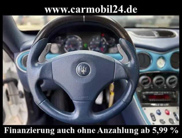 Maserati Gransport 4.2 V8 Coupe* Sammlerzustand! 03/2005-photo-13