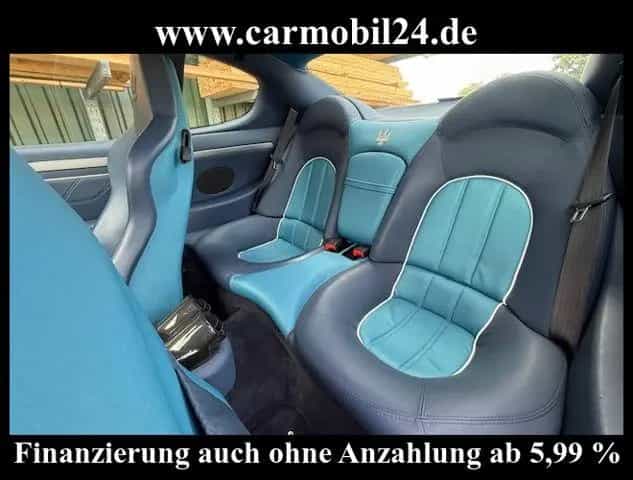 Maserati Gransport 4.2 V8 Coupe* Sammlerzustand! 03/2005-photo-15