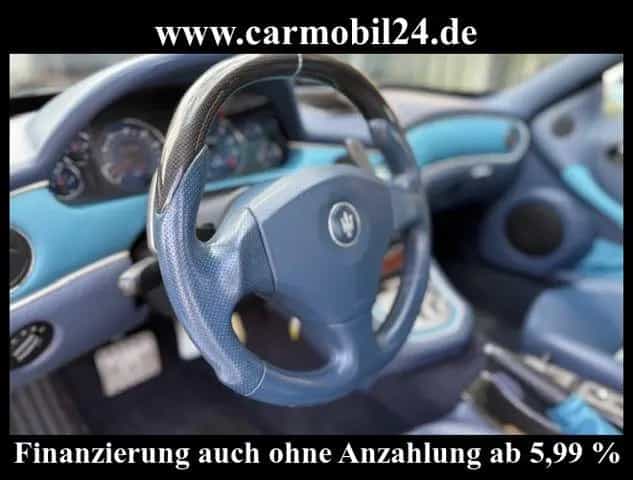 Maserati Gransport 4.2 V8 Coupe* Sammlerzustand! 03/2005-photo-16
