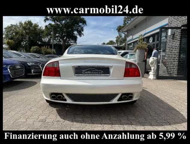 Maserati Gransport 4.2 V8 Coupe* Sammlerzustand! 03/2005-photo-4