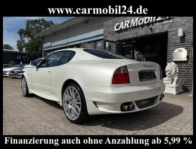 Maserati Gransport 4.2 V8 Coupe* Sammlerzustand! 03/2005-photo-5