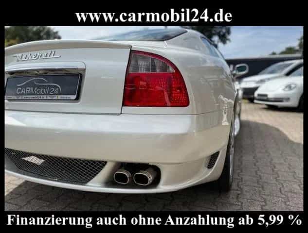 Maserati Gransport 4.2 V8 Coupe* Sammlerzustand! 03/2005-photo-6