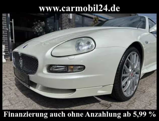 Maserati Gransport 4.2 V8 Coupe* Sammlerzustand! 03/2005-photo-7