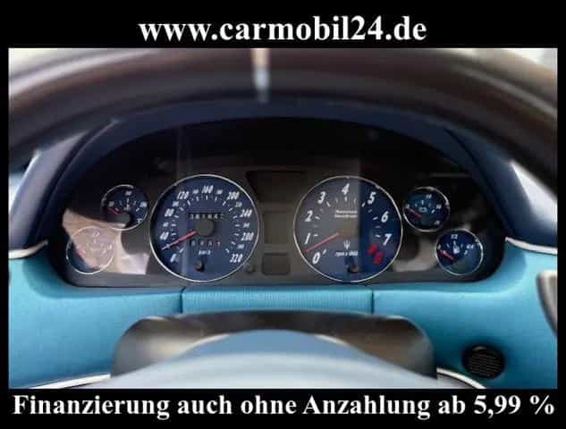 Maserati Gransport 4.2 V8 Coupe* Sammlerzustand! 03/2005-photo-8