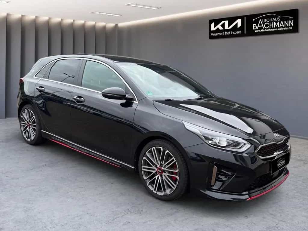 Kia Ceed 1.6T-GDI GT Komfort/Navi/JBL/LED Bluetooth 09/2021-photo-11