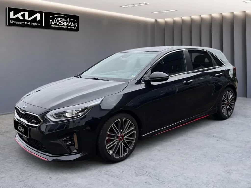 Kia Ceed 1.6T-GDI GT Komfort/Navi/JBL/LED Bluetooth 09/2021-photo-2