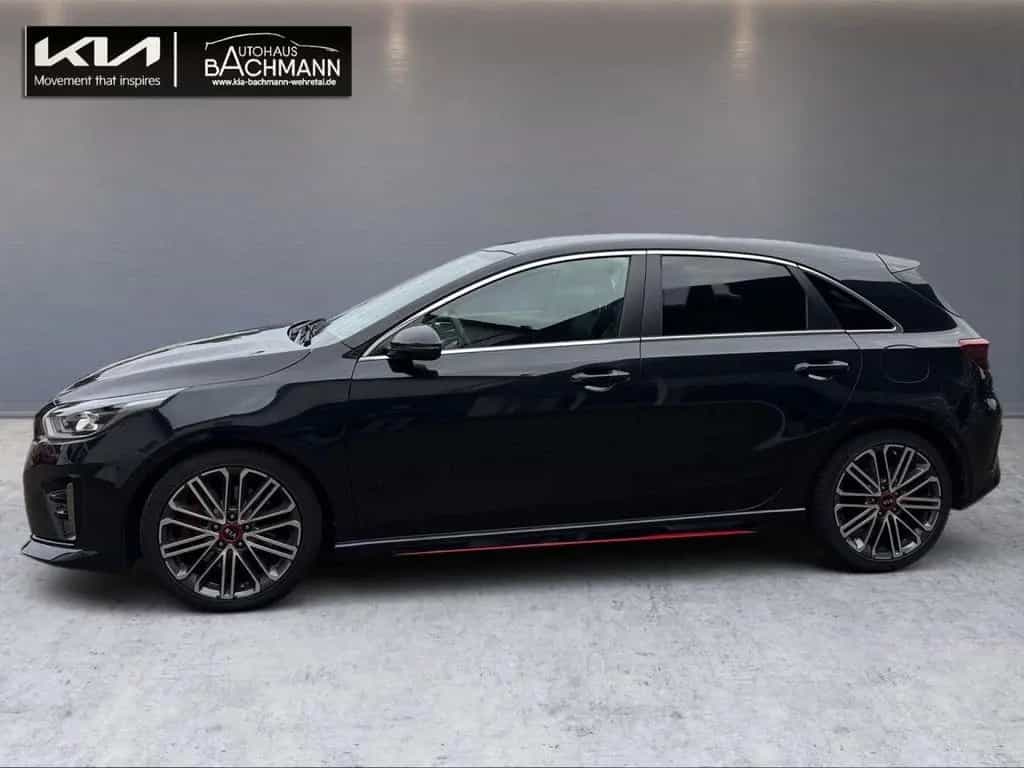 Kia Ceed 1.6T-GDI GT Komfort/Navi/JBL/LED Bluetooth 09/2021-photo-3