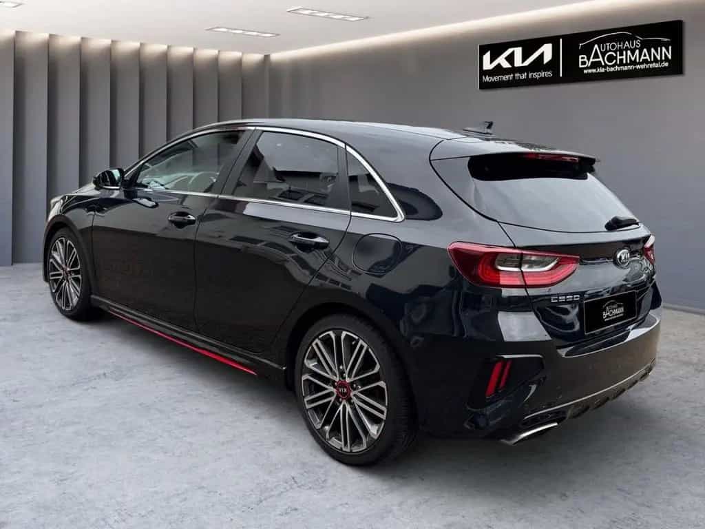 Kia Ceed 1.6T-GDI GT Komfort/Navi/JBL/LED Bluetooth 09/2021-photo-5