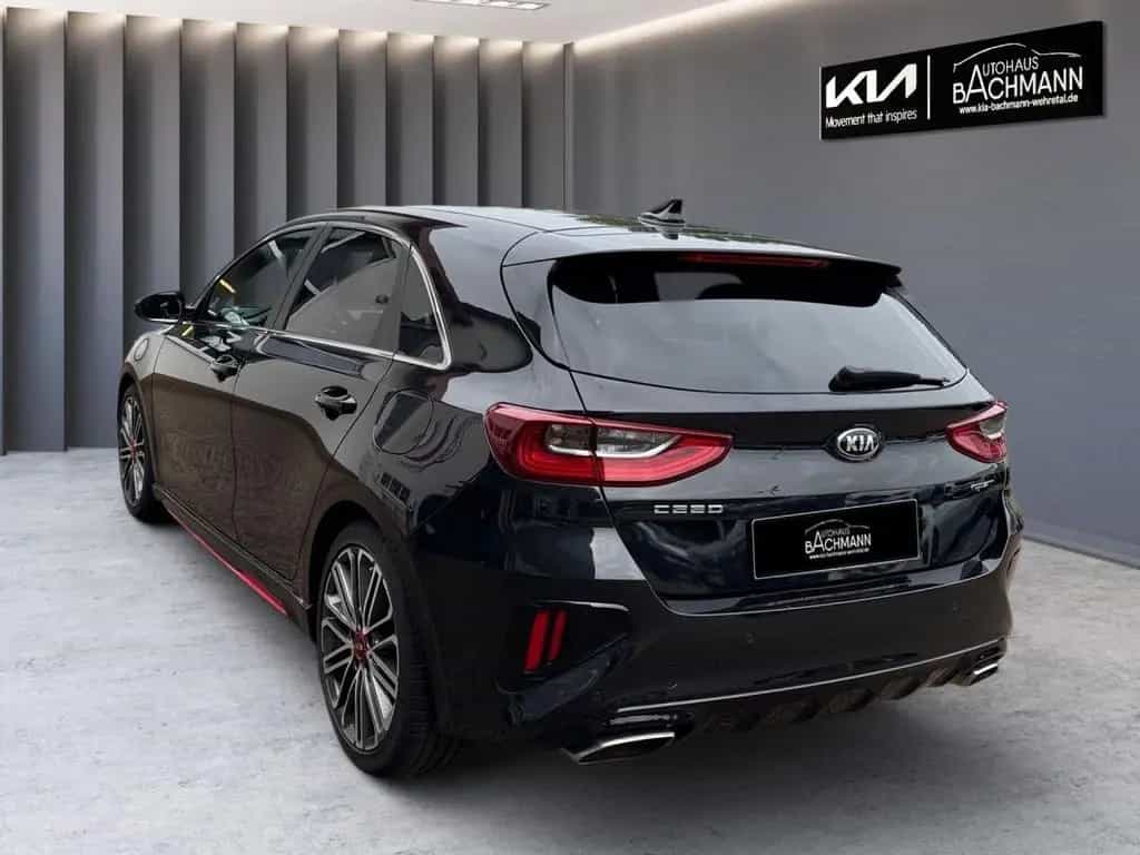 Kia Ceed 1.6T-GDI GT Komfort/Navi/JBL/LED Bluetooth 09/2021-photo-6
