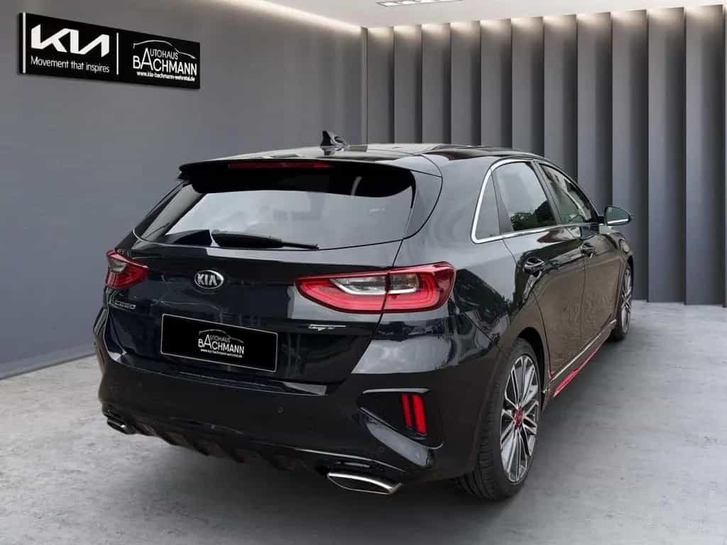 Kia Ceed 1.6T-GDI GT Komfort/Navi/JBL/LED Bluetooth 09/2021-photo-8