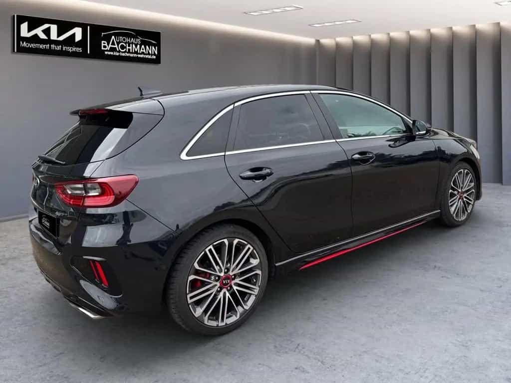 Kia Ceed 1.6T-GDI GT Komfort/Navi/JBL/LED Bluetooth 09/2021-photo-9