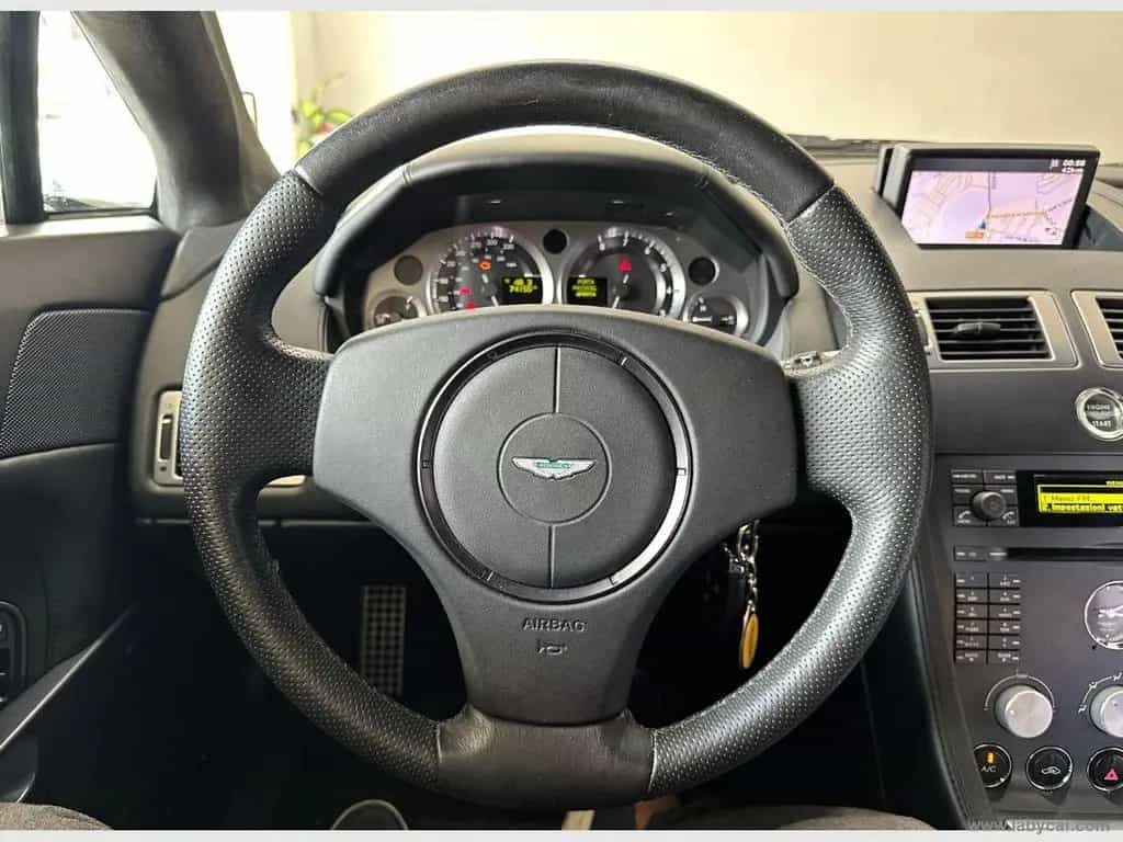 Aston Martin Aston MARTIN V8 Vantage Coupé CAMBIO MANUALE 01/2006-photo-10
