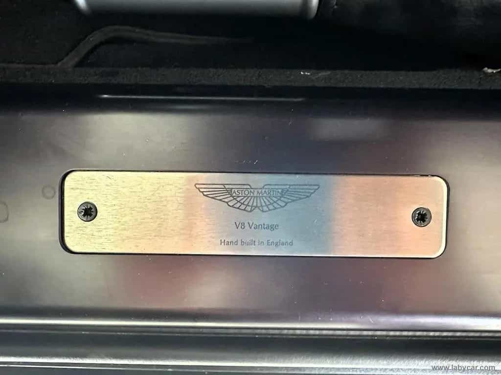 Aston Martin Aston MARTIN V8 Vantage Coupé CAMBIO MANUALE 01/2006-photo-12