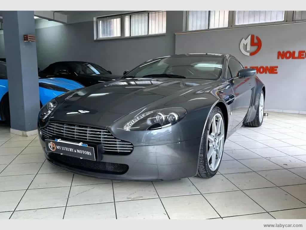 Aston Martin Aston MARTIN V8 Vantage Coupé CAMBIO MANUALE 01/2006-photo-2