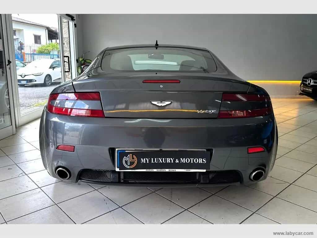 Aston Martin Aston MARTIN V8 Vantage Coupé CAMBIO MANUALE 01/2006-photo-4