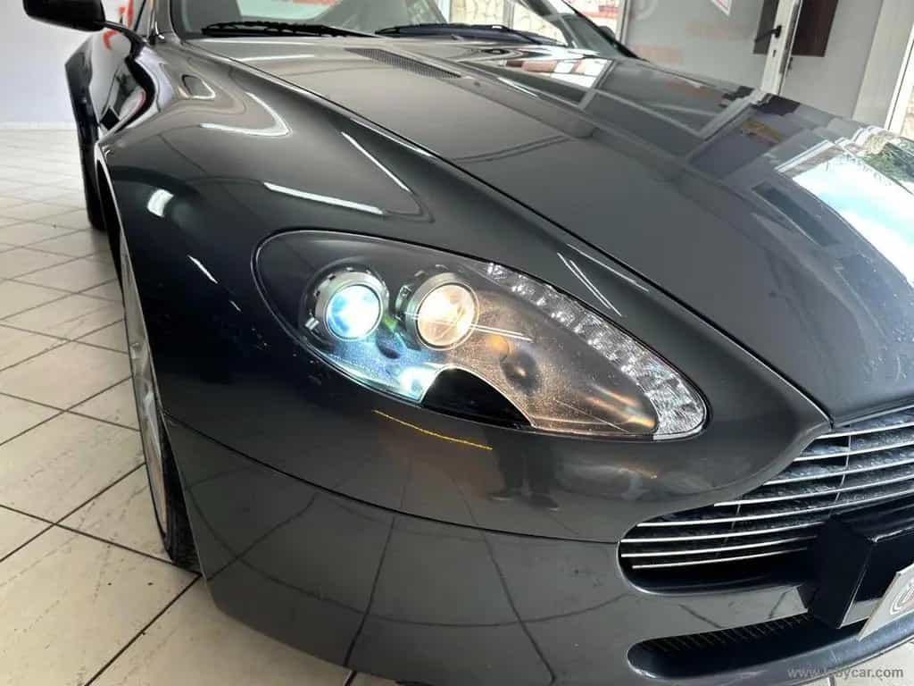 Aston Martin Aston MARTIN V8 Vantage Coupé CAMBIO MANUALE 01/2006-photo-7
