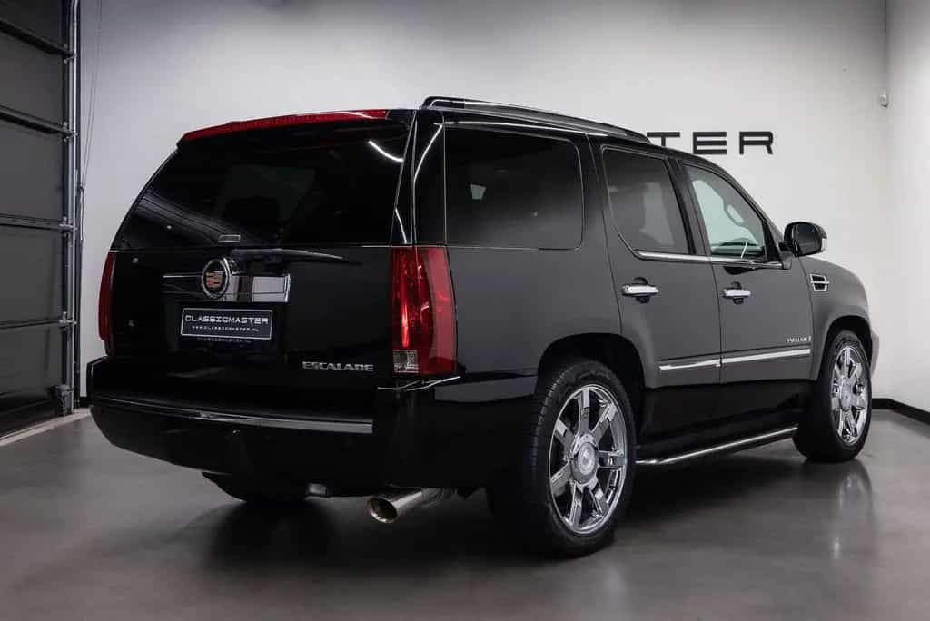 Cadillac Escalade 6.2 V8 Sport Luxury Btw auto, Fiscale w 02/2009-photo-2