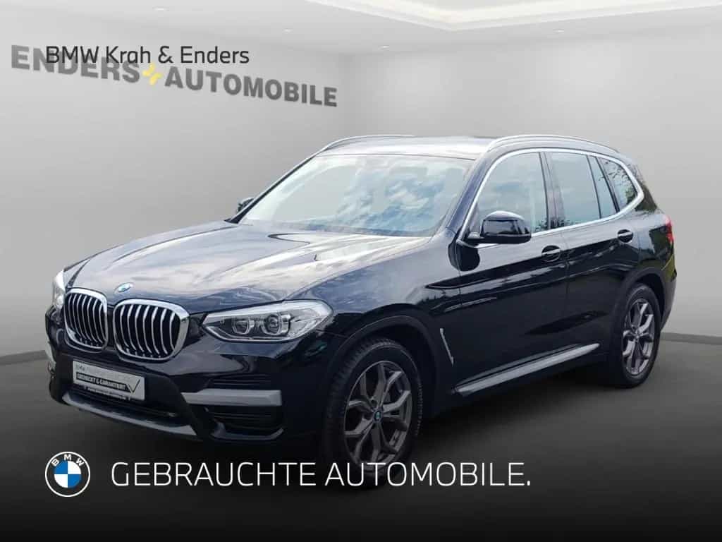 BMW X3 20d xLine 190PS+ LiveCockp.+Businesspak+Sitzh 11/2020-photo-0