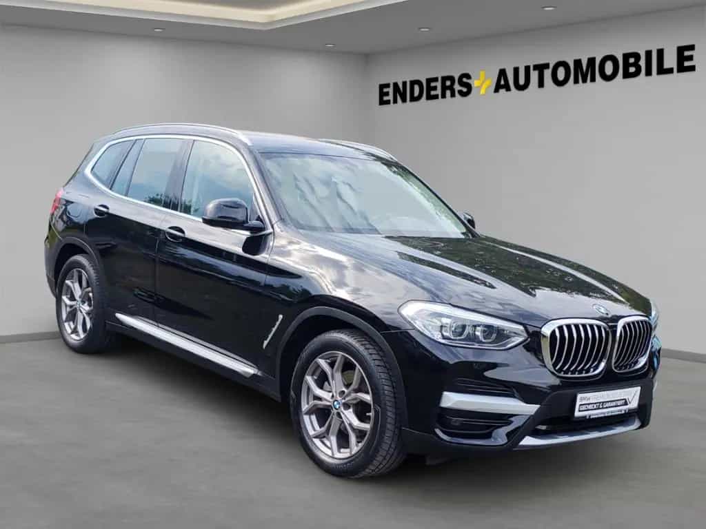 BMW X3 20d xLine 190PS+ LiveCockp.+Businesspak+Sitzh 11/2020-photo-5