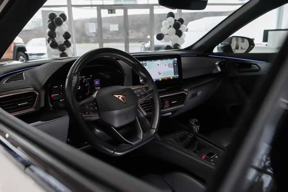 Cupra Formentor 1,5 TSI Navi Klimaautom. Tempomat 01/2022-photo-13