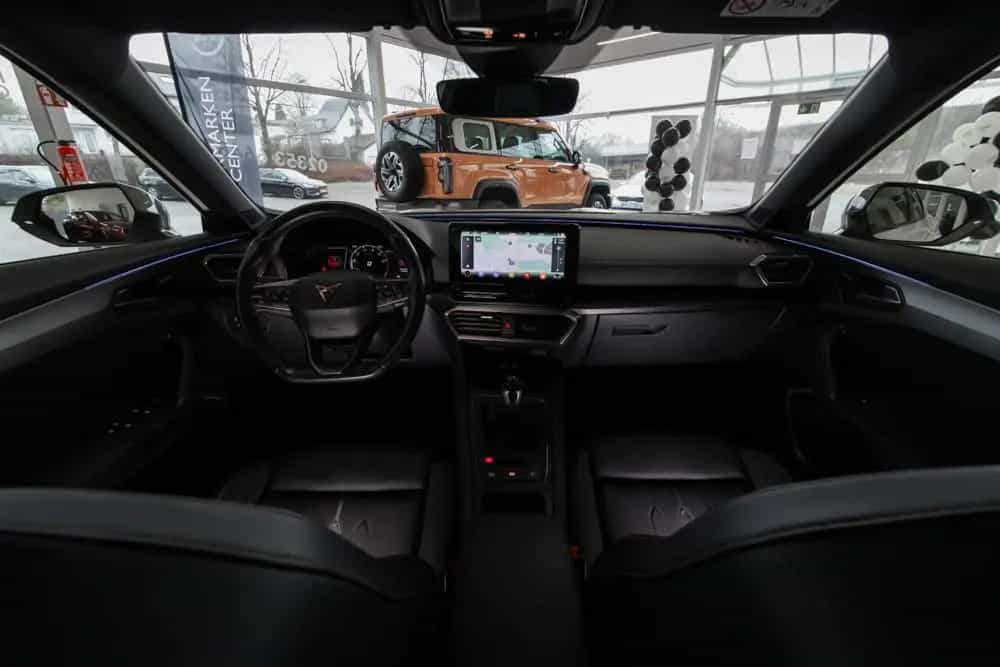 Cupra Formentor 1,5 TSI Navi Klimaautom. Tempomat 01/2022-photo-17