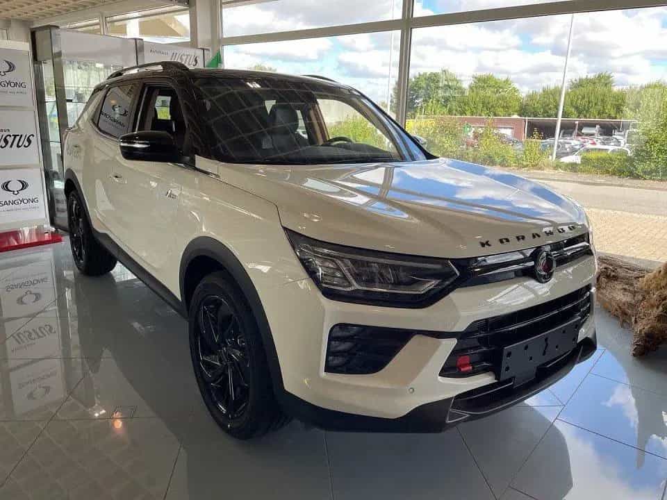 KGM Korando 1.5 T-GDi Black 09/2025-photo-2
