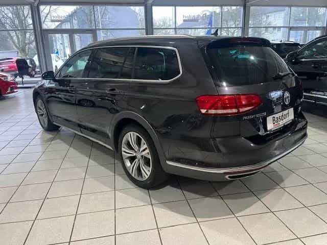 Volkswagen Passat Alltrack 4Motion 2.0 TSI BMT Panoramadach 10/2017-photo-1