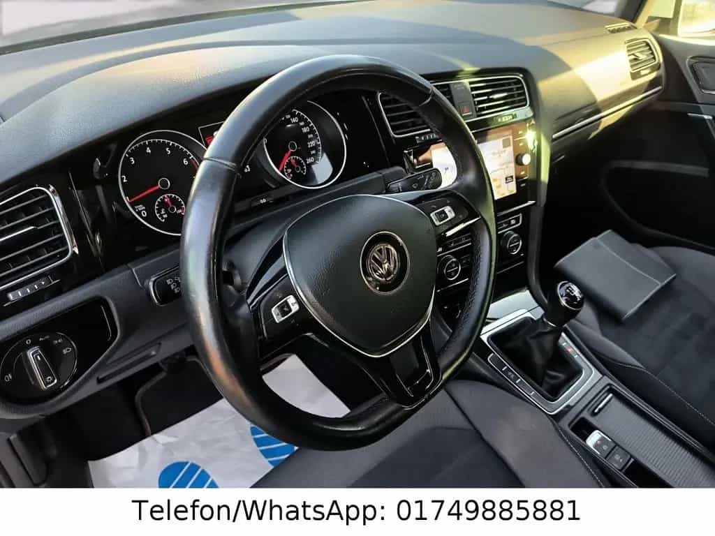 Volkswagen Golf VII Highline/R-Line,LED,NAVI,PDC,TÜV05/28 08/2018-photo-10