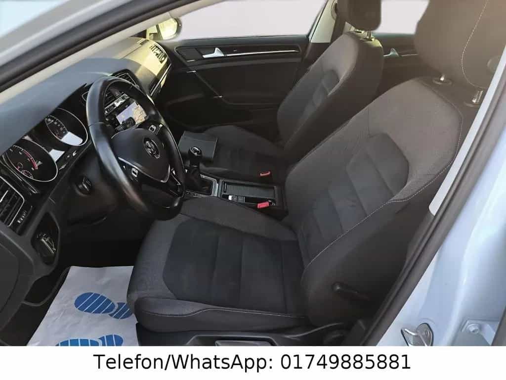 Volkswagen Golf VII Highline/R-Line,LED,NAVI,PDC,TÜV05/28 08/2018-photo-11