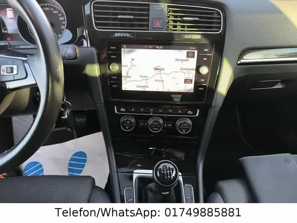 Volkswagen Golf VII Highline/R-Line,LED,NAVI,PDC,TÜV05/28 08/2018-photo-13