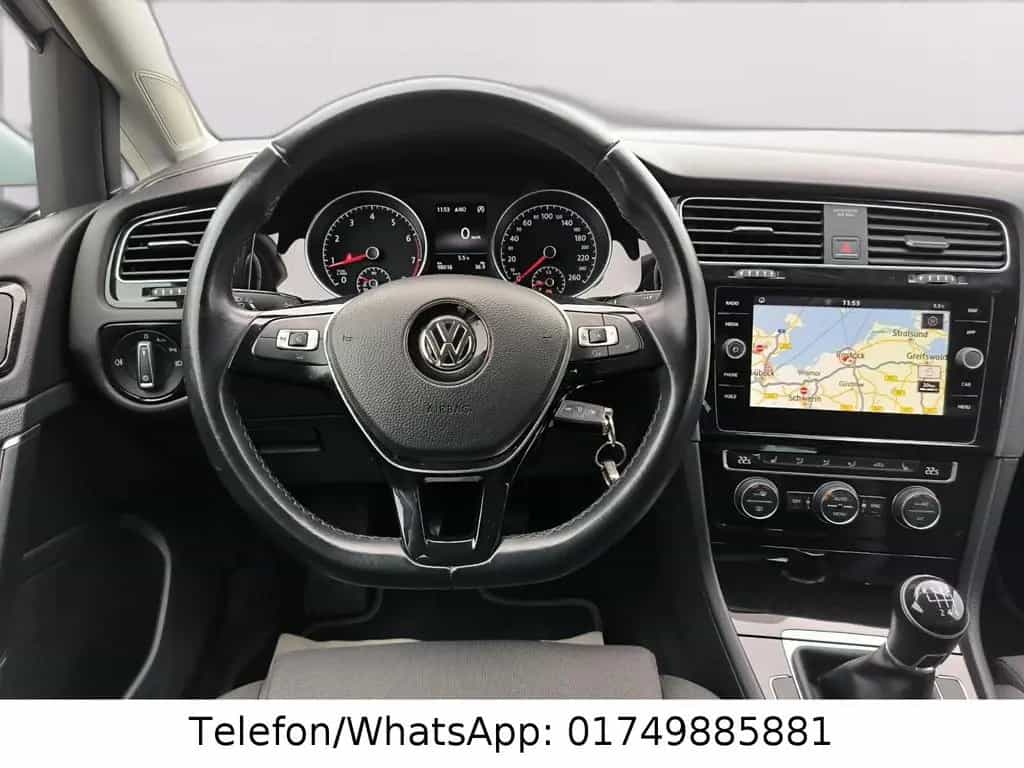 Volkswagen Golf VII Highline/R-Line,LED,NAVI,PDC,TÜV05/28 08/2018-photo-14