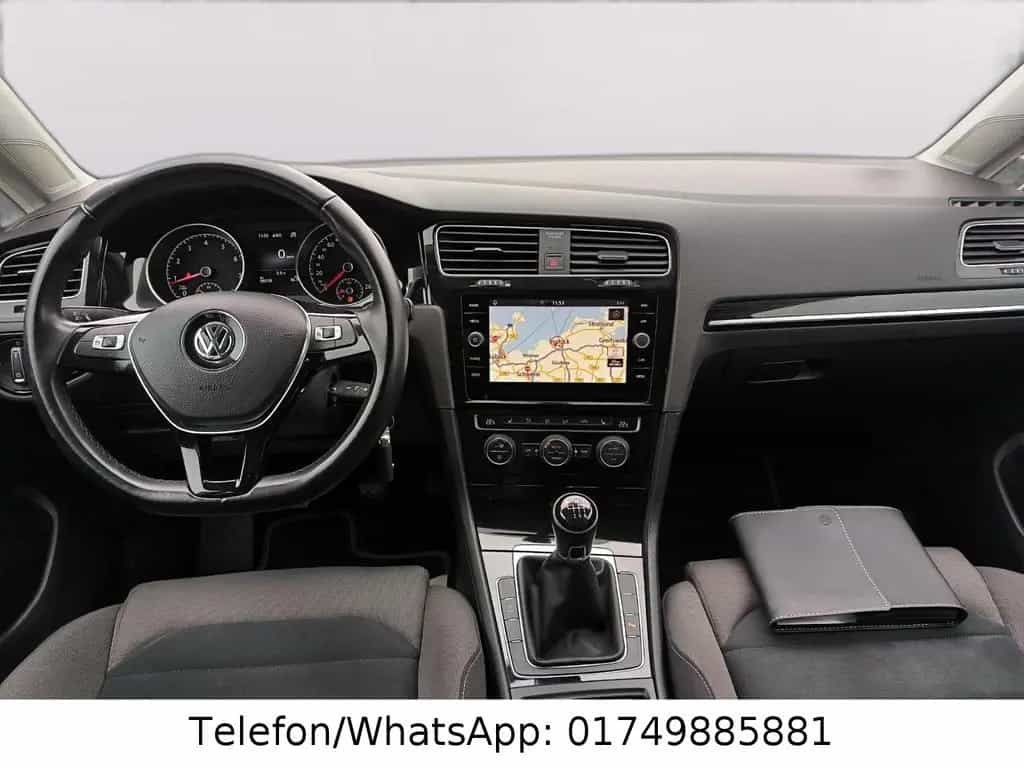 Volkswagen Golf VII Highline/R-Line,LED,NAVI,PDC,TÜV05/28 08/2018-photo-15