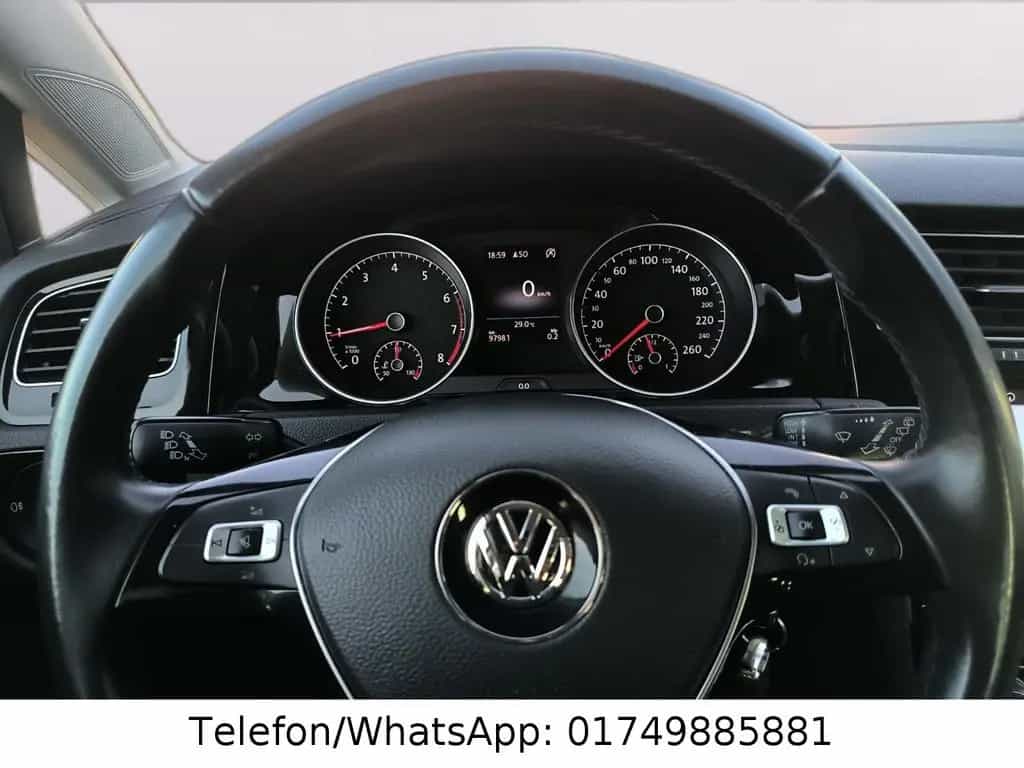Volkswagen Golf VII Highline/R-Line,LED,NAVI,PDC,TÜV05/28 08/2018-photo-16