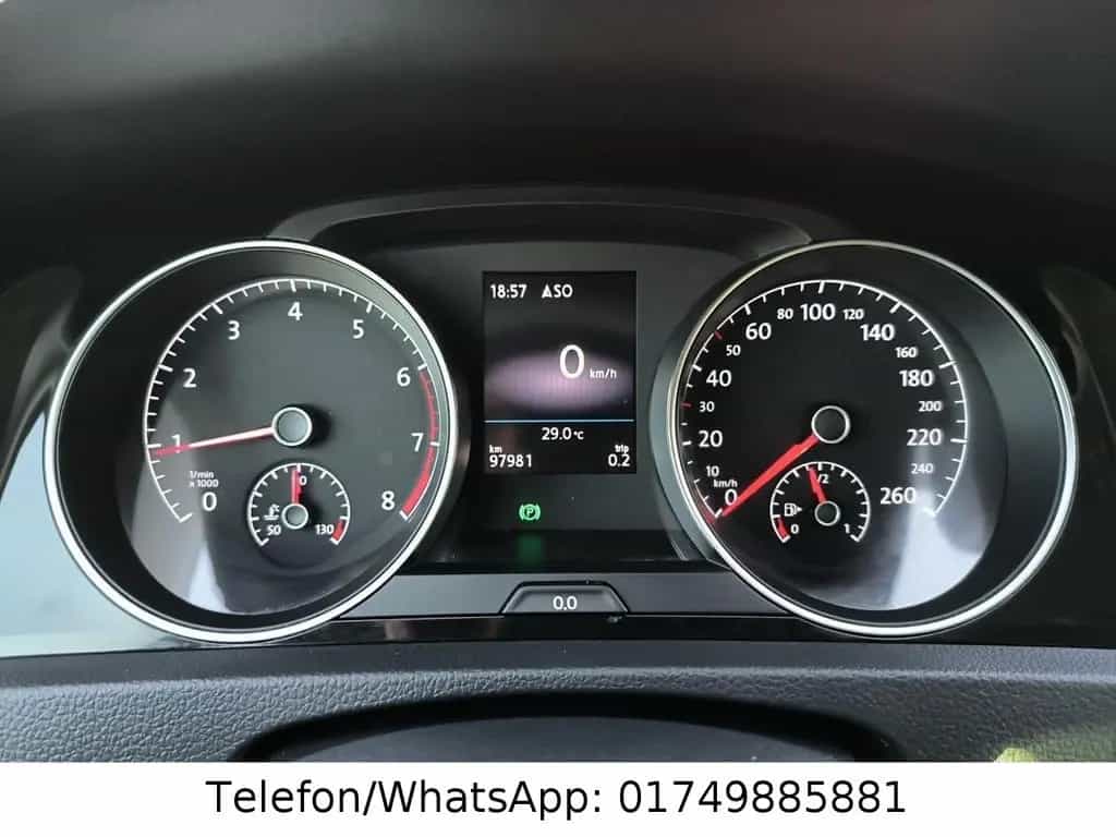 Volkswagen Golf VII Highline/R-Line,LED,NAVI,PDC,TÜV05/28 08/2018-photo-17