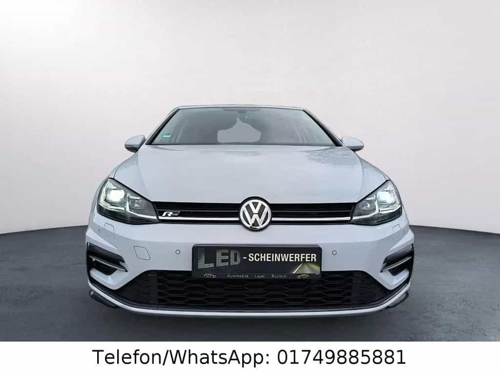 Volkswagen Golf VII Highline/R-Line,LED,NAVI,PDC,TÜV05/28 08/2018-photo-0