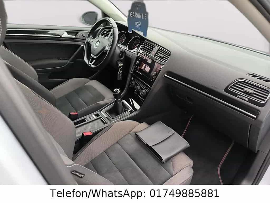 Volkswagen Golf VII Highline/R-Line,LED,NAVI,PDC,TÜV05/28 08/2018-photo-18