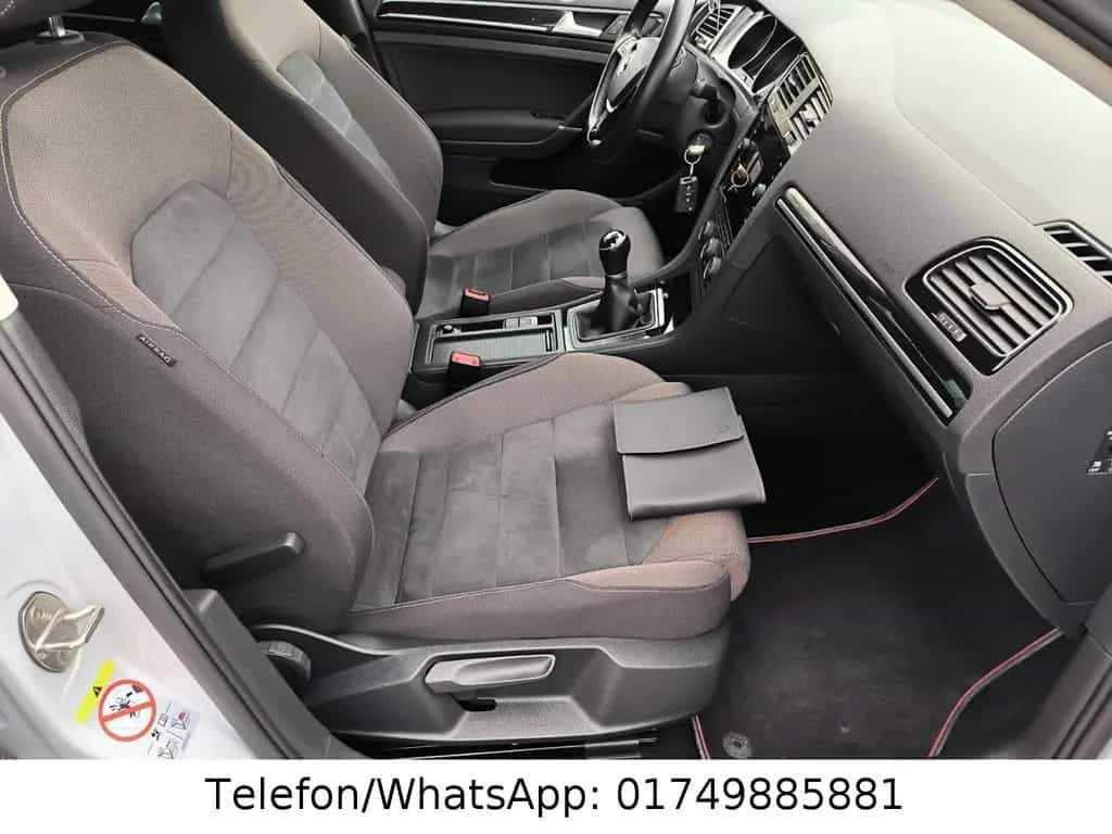 Volkswagen Golf VII Highline/R-Line,LED,NAVI,PDC,TÜV05/28 08/2018-photo-19