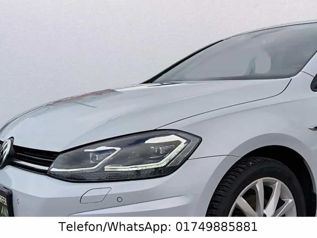 Volkswagen Golf VII Highline/R-Line,LED,NAVI,PDC,TÜV05/28 08/2018-photo-24