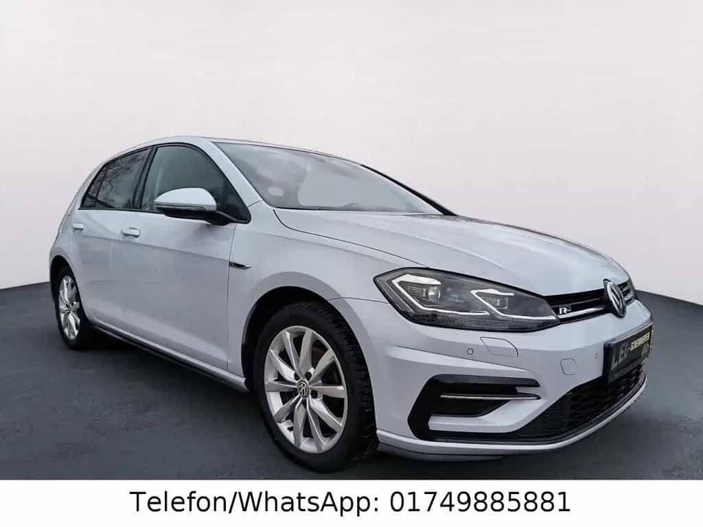 Volkswagen Golf VII Highline/R-Line,LED,NAVI,PDC,TÜV05/28 08/2018-photo-1