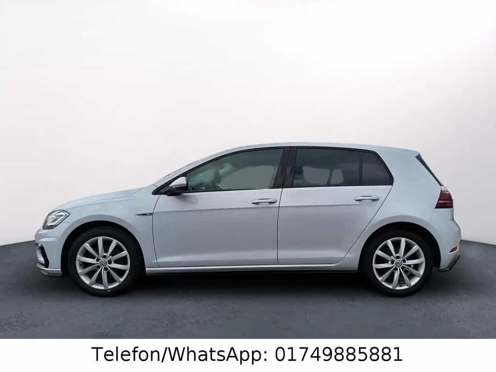 Volkswagen Golf VII Highline/R-Line,LED,NAVI,PDC,TÜV05/28 08/2018-photo-2