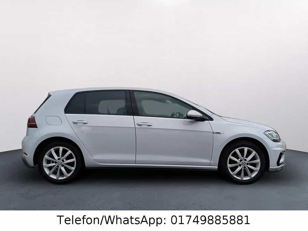 Volkswagen Golf VII Highline/R-Line,LED,NAVI,PDC,TÜV05/28 08/2018-photo-3