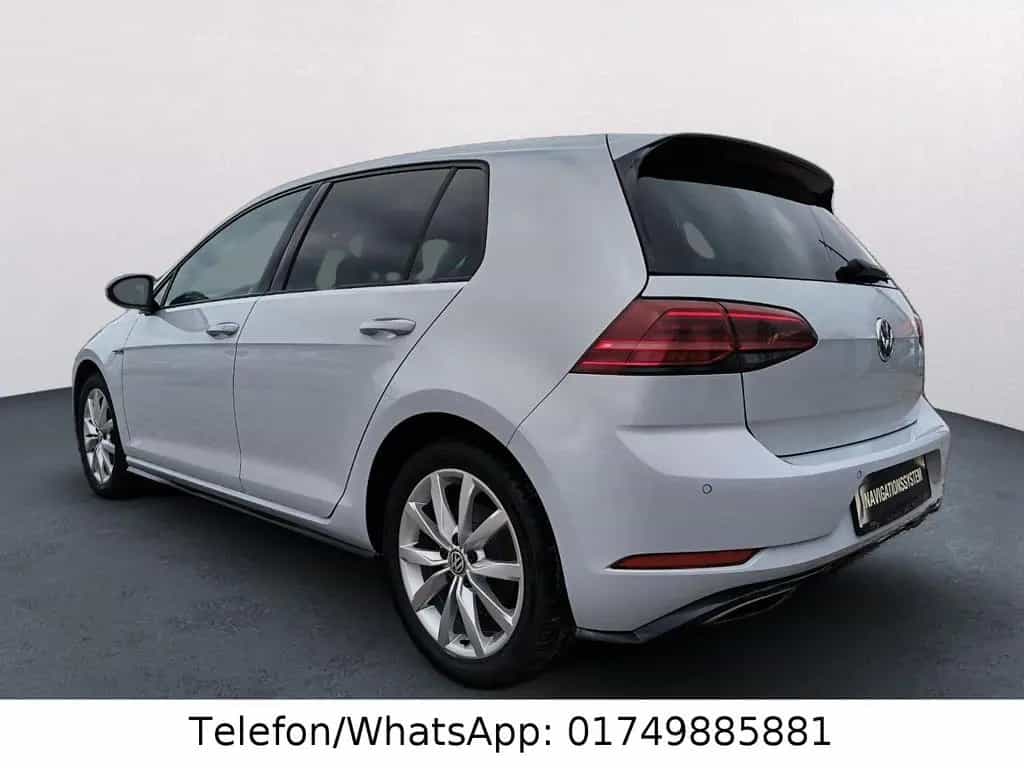 Volkswagen Golf VII Highline/R-Line,LED,NAVI,PDC,TÜV05/28 08/2018-photo-4