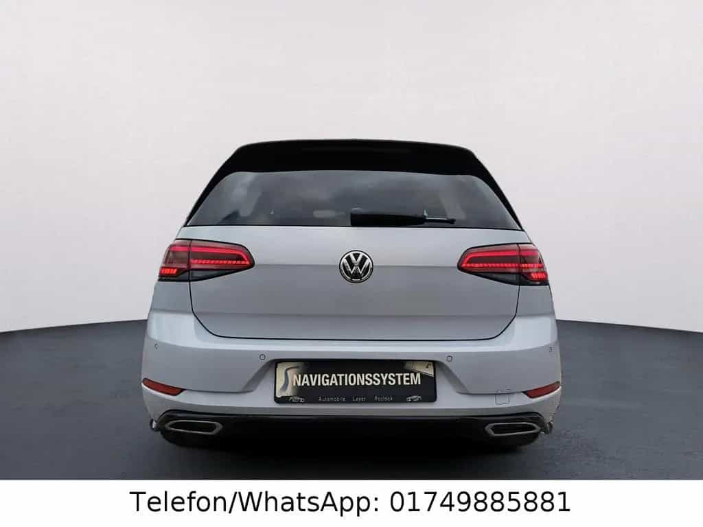 Volkswagen Golf VII Highline/R-Line,LED,NAVI,PDC,TÜV05/28 08/2018-photo-5