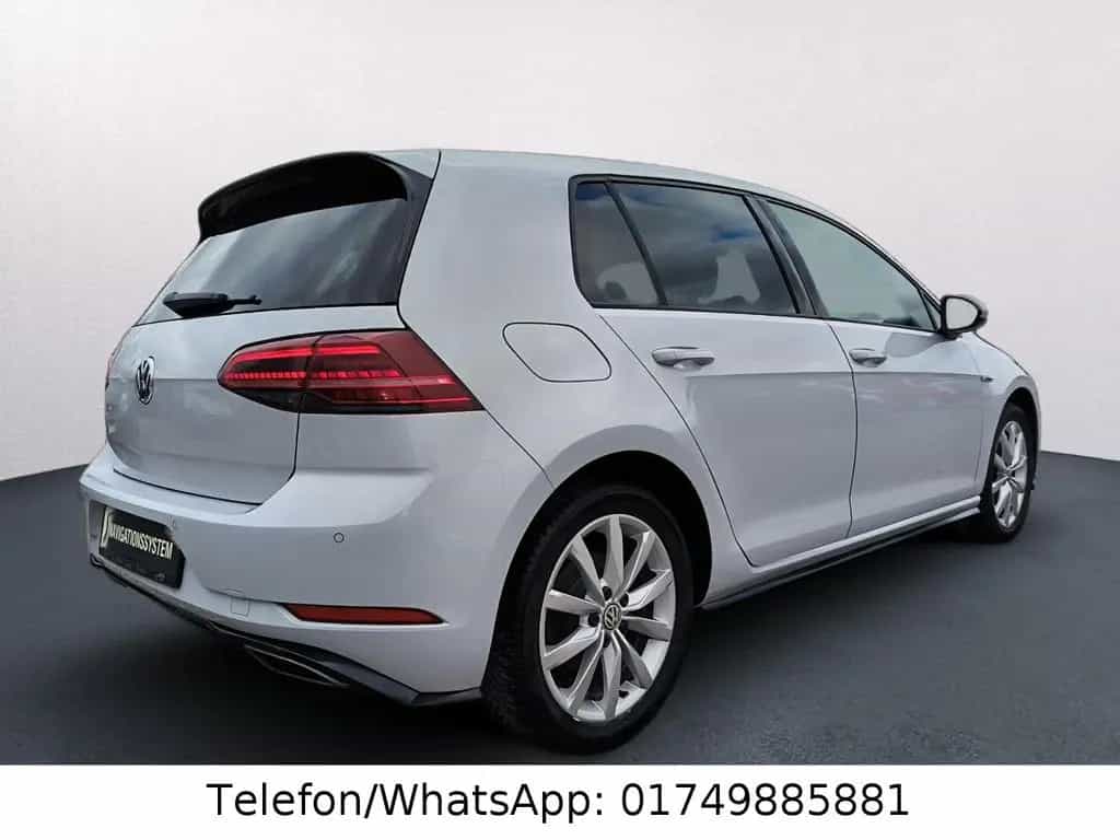 Volkswagen Golf VII Highline/R-Line,LED,NAVI,PDC,TÜV05/28 08/2018-photo-6