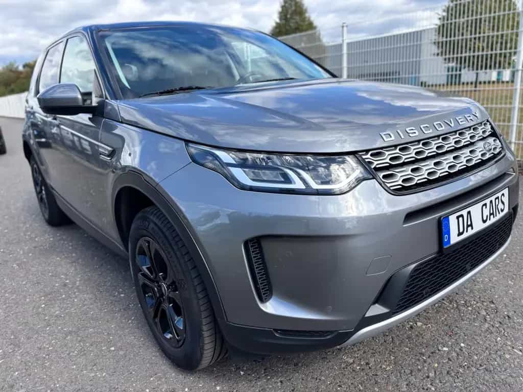 Land Rover Discovery Sport 2.0 DS Navi+Camera/Leder/6-Gang 02/2020-photo-21