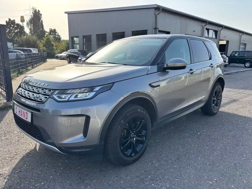 Land Rover Discovery Sport 2.0 DS Navi+Camera/Leder/6-Gang 02/2020-photo-22