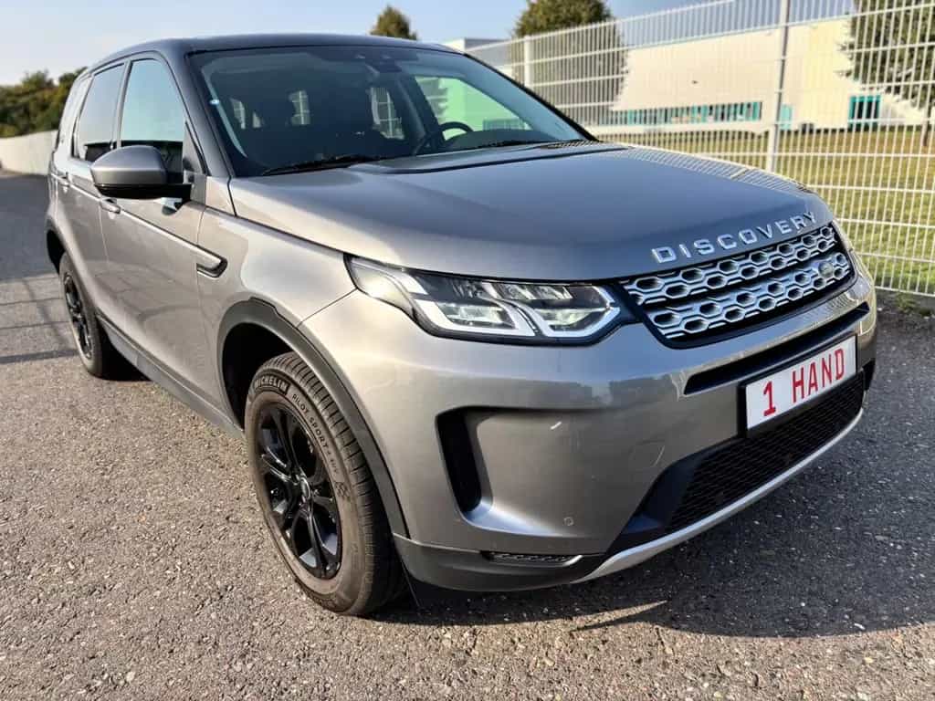Land Rover Discovery Sport 2.0 DS Navi+Camera/Leder/6-Gang 02/2020-photo-3