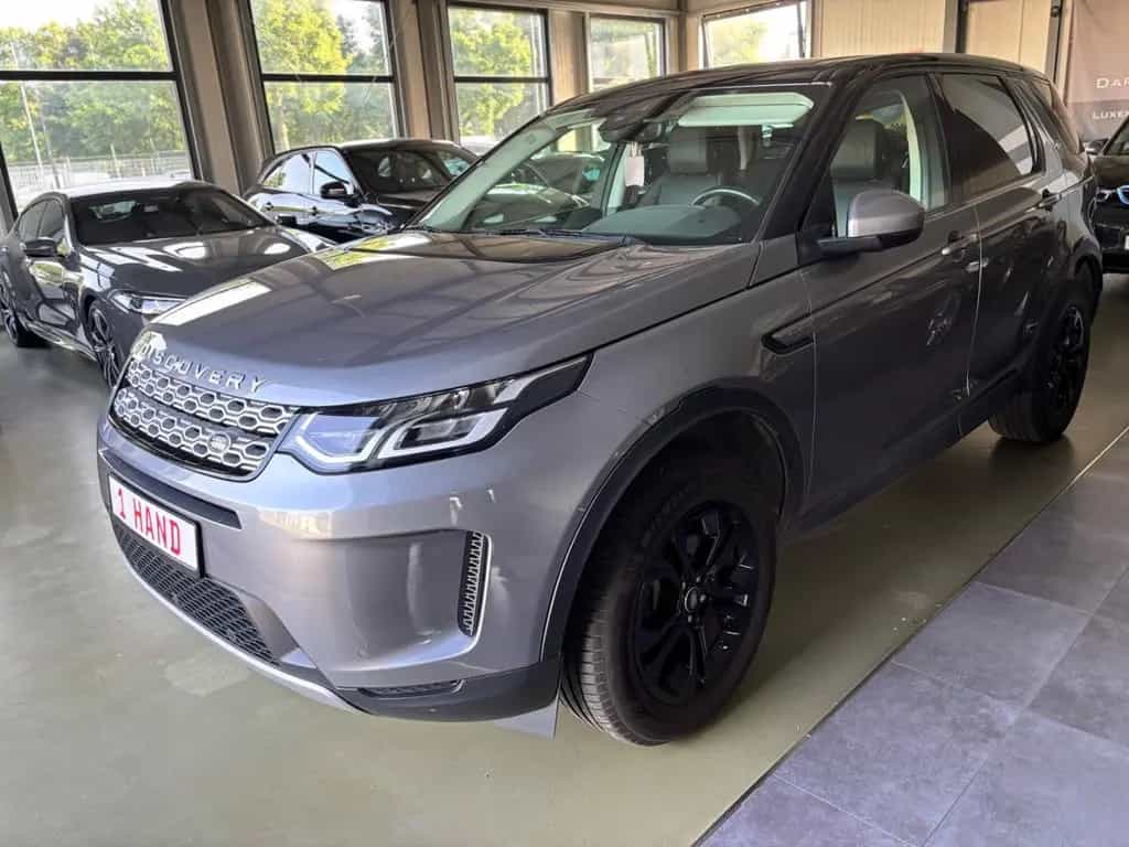 Land Rover Discovery Sport 2.0 DS Navi+Camera/Leder/6-Gang 02/2020-photo-6
