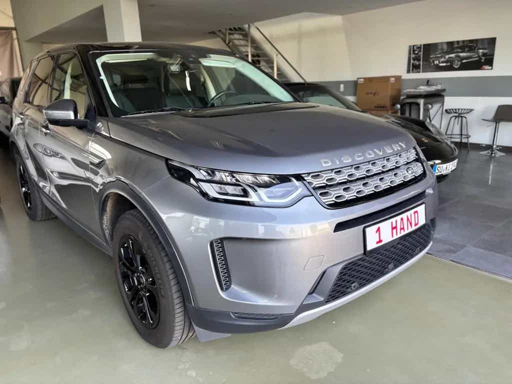 Land Rover Discovery Sport 2.0 DS Navi+Camera/Leder/6-Gang 02/2020-photo-7